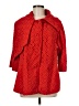 Tabitha 100% Cotton Red Coat Size M - photo 1