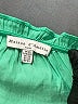 Maison d' Amelie 100% Polyester Green Short Sleeve Blouse Size XS - photo 7