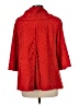 Tabitha 100% Cotton Red Coat Size M - photo 2