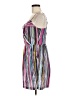 5/48 100% Polyester Stripes Pink Cocktail Dress Size M - photo 5