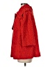 Tabitha 100% Cotton Red Coat Size M - photo 5