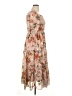 Baltic Born 100% Polyester Floral Tan Casual Dress Size XL - photo 4