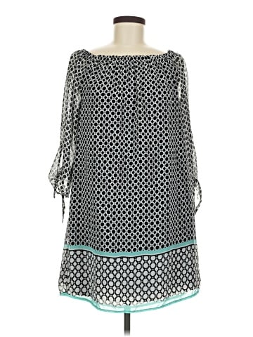 Tacera 3/4 Sleeve Blouse (view 1)