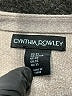 Cynthia Rowley TJX Polka Dots Gray Pullover Sweater Size XS - photo 7
