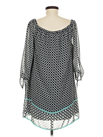 Tacera 3/4 Sleeve Blouse (view 2)