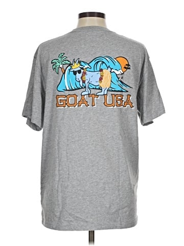 Goat Short Sleeve T-Shirt (view 2)