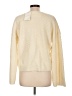 By Malene Birger 100% Wool Yellow Wool Pullover Sweater Size L - photo 2