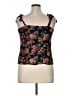 Paige Black Sleeveless Top Size XL - photo 2