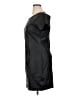 Boohoo 100% Polyurethane Solid Black Casual Dress Size 16 - photo 5