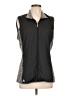 Adidas 100% Polyester Gray Vest Size L - photo 1