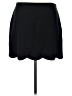 Topshop Solid Black Casual Skirt Size 12 - photo 2