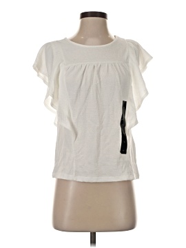 Banana Republic Factory Store Short Sleeve Blouse (view 1)