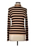 J.Crew Brown Long Sleeve Top Size L - photo 1