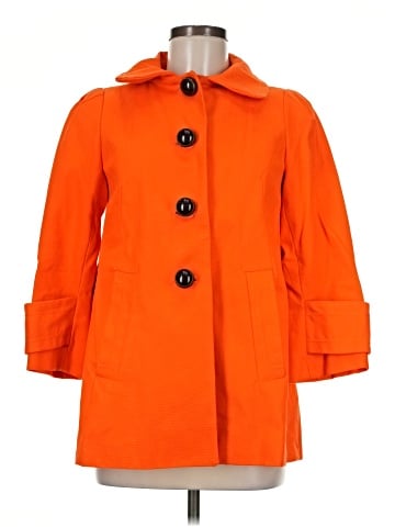 Zara Basic Coat (view 1)