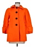 Zara Basic 100% Cotton Orange Coat Size M - photo 1