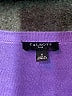 Talbots Purple Cardigan Size 12 - photo 7