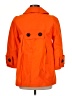 Zara Basic 100% Cotton Orange Coat Size M - photo 2