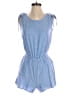 Old Navy Solid Blue Romper Size XS - photo 1