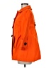 Zara Basic 100% Cotton Orange Coat Size M - photo 5