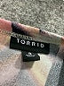 Torrid Print Tan Cocktail Dress Size 3X Plus (3) - photo 7