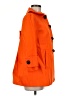 Zara Basic 100% Cotton Orange Coat Size M - photo 4
