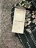 Maurices 100% Polyester Print Black Long Sleeve Blouse Size L - photo 8