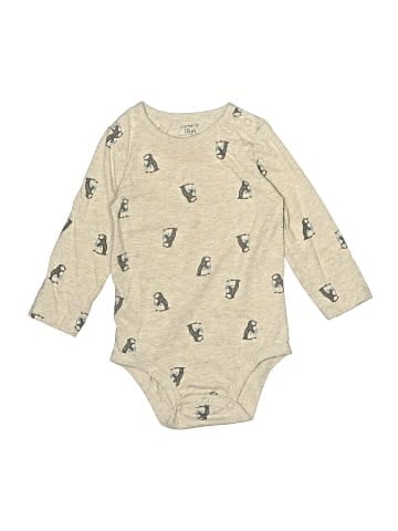 Carter's Long Sleeve Onesie (view 1)