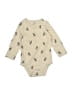 Carter's Ivory Long Sleeve Onesie 12-18 MO / 18 MO - photo 1