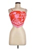 Sienna Sky Orange Sleeveless Top Size M - photo 1