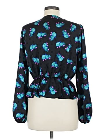 WAYF Long Sleeve Blouse (view 2)