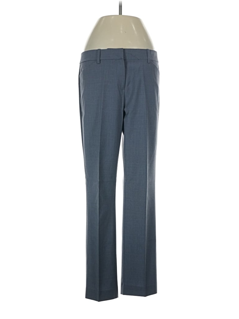 Pre-owned Theory Dress Pants In Blue
