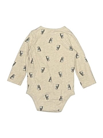Carter's Long Sleeve Onesie (view 2)