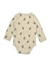 Carter's Ivory Long Sleeve Onesie 12-18 MO / 18 MO - photo 2