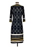 Forever Print Blue Casual Dress Size S - photo 2