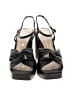 Vince Camuto 100% Leather Black Sandals Size 7 - photo 2