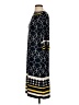 Forever Print Blue Casual Dress Size S - photo 5