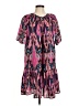 Figue Print Pink Casual Dress Size M - photo 1