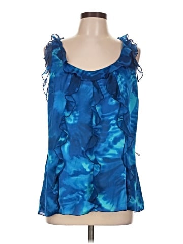 White House Black Market Sleeveless Blouse (view 1)