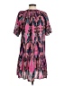 Figue Print Pink Casual Dress Size M - photo 2
