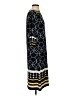 Forever Print Blue Casual Dress Size S - photo 4