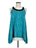 Worthington Teal Sleeveless Blouse Size M - photo 1