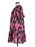 Figue Print Pink Casual Dress Size M - photo 5