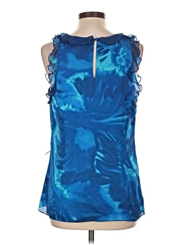 White House Black Market Sleeveless Blouse (view 2)
