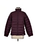 Eddie Bauer 100% Nylon Solid Burgundy Snow Jacket Size M - photo 1