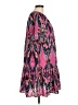 Figue Print Pink Casual Dress Size M - photo 4