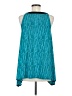 Worthington Teal Sleeveless Blouse Size M - photo 2