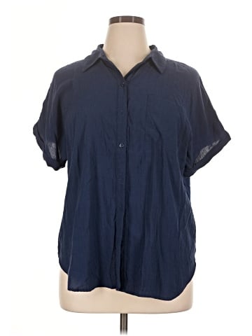 Notations Short Sleeve Blouse (view 1)