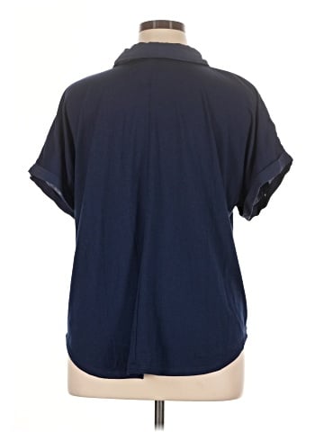 Notations Short Sleeve Blouse (view 2)