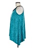 Worthington Teal Sleeveless Blouse Size M - photo 5