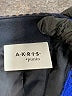 Akris Punto 100% Baumwolle Plaid Blue Jacket Size 10 - photo 6